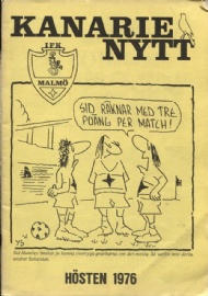 Sportboken - Kanarie nytt hösten 1976